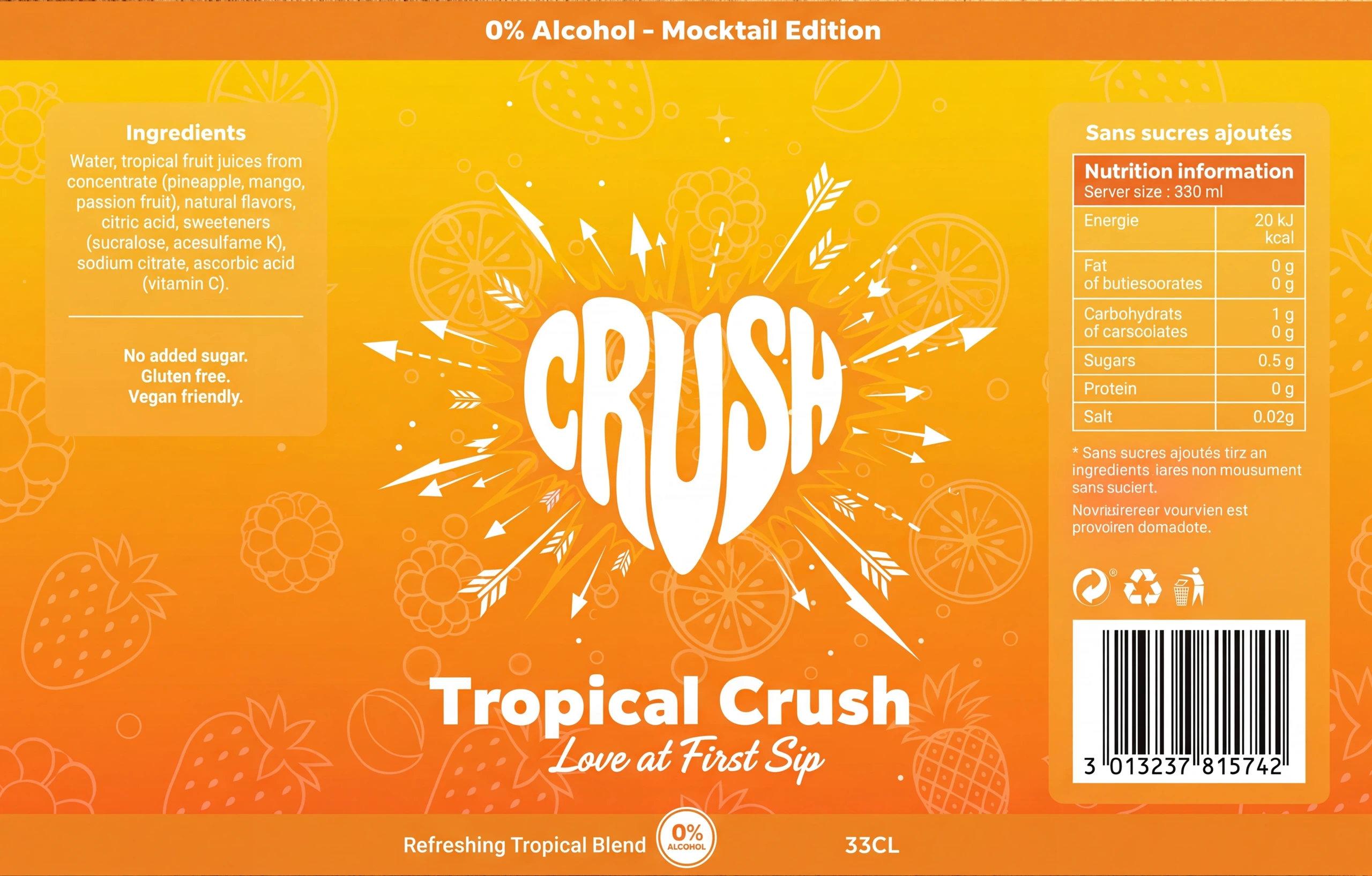 Tropical Crush